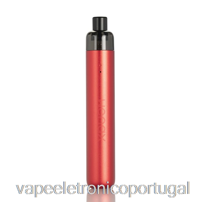 Vape Eletrônico Geek Vape Wenax Stylus 16w Pod System Diabo Vermelho